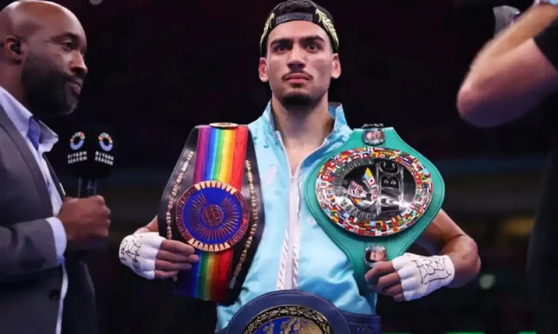 Hamzah Sheeraz claims European Middleweight Title with victory at Wembley