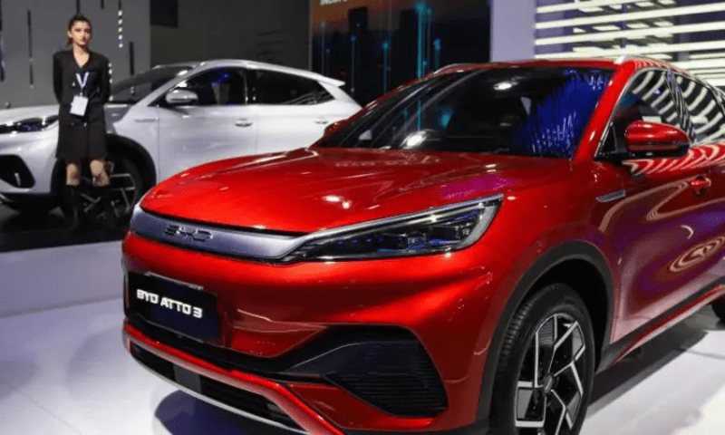 With Chinese help, Pakistan eyes electric car exports across the world
