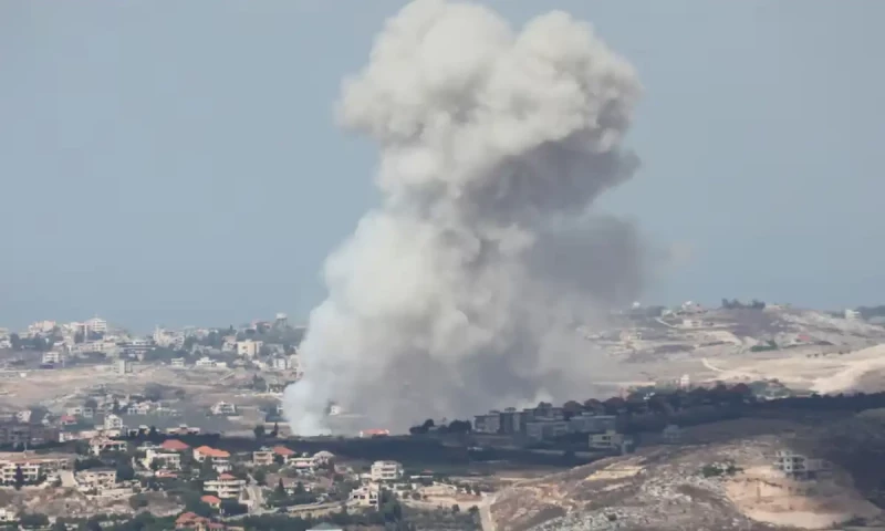 Children among 558 people killed in Israeli airstrikes on Lebanon, over 1,800 injured