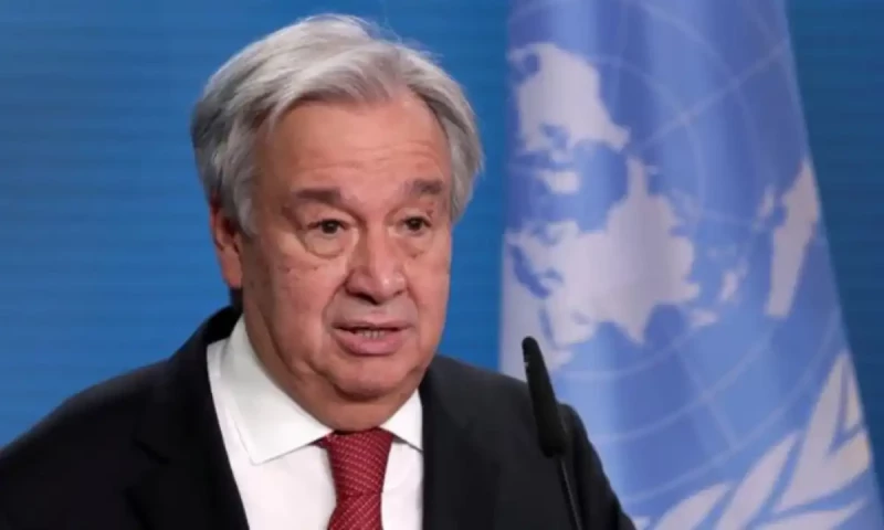 UN chief warned pager explosions in Lebanon could escalate conflict