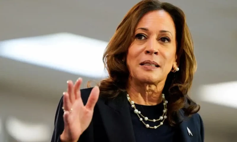 Harris plans to raise Gaza ceasefire deal in meetings with UAE leader