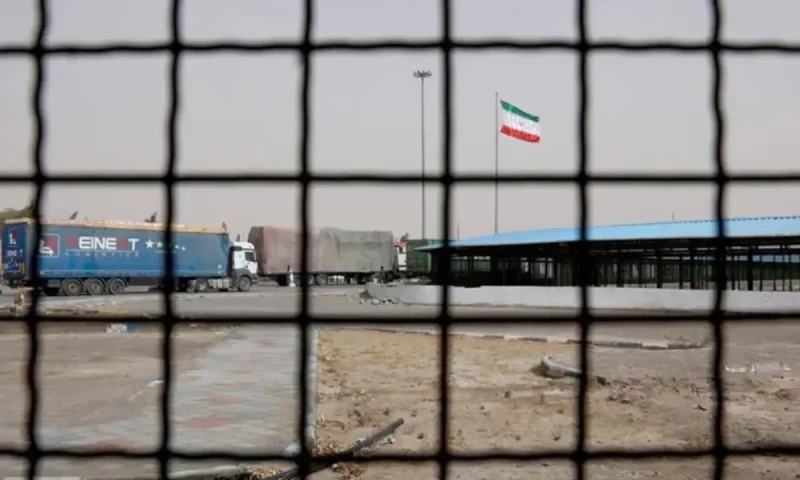 Iran walls off part of border with Afghanistan: state media