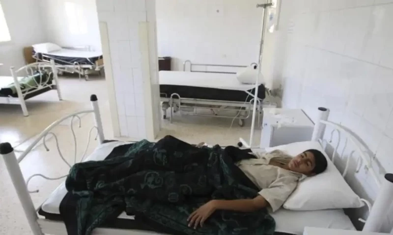 Drug-resistant typhoid crisis in Pakistan affects children