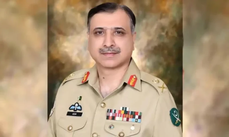 Gen Asim Malik to be first &lsquo;PhD&rsquo; chief of ISI