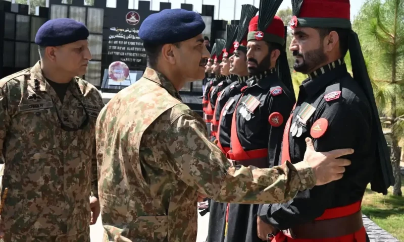 Army will continue to provide support to LEAs: COAS Munir