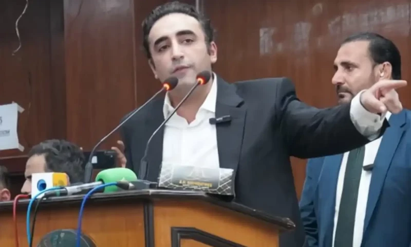 PPP Chairman Bilawal sticks to plans for constitutional courts