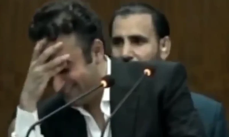 Bilawal&rsquo;s slip of the tongue sparks laughter in Karachi event