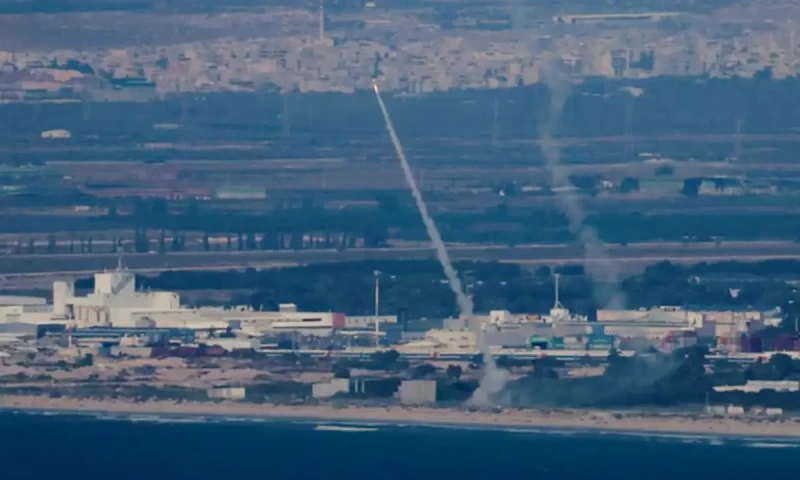 Hezbollah claims hitting Mossad headquarter as Israel confirms missile reached Tel Aviv