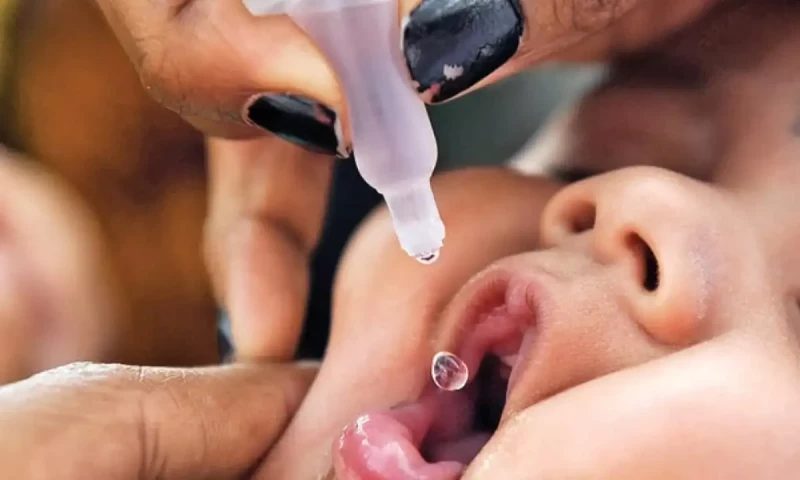 Security arrangements tightened for ongoing polio vaccination drive in Pakistan