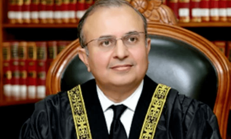 Notification for Justice Mansoor&rsquo;s appointment is &lsquo;fake&rsquo;, clarifies Law ministry