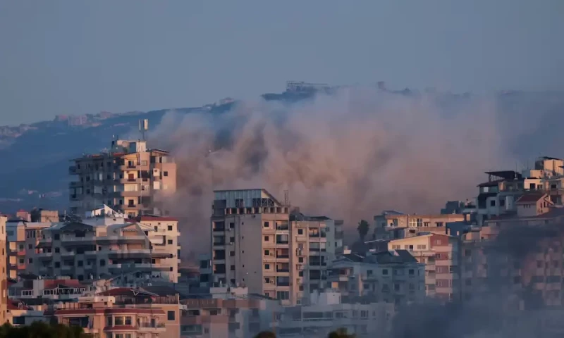 Israel army chief says strikes in Lebanon prepare possible ground assault