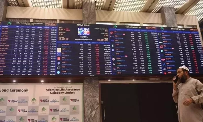 Pakistan stocks, rupee rally after IMF deal