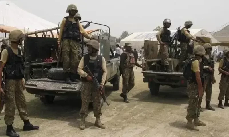 Pakistan security forces eliminate 8 terrorists in North Waziristan operation