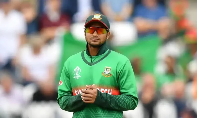 Shakib Al Hasan to retire from international cricket amid legal troubles