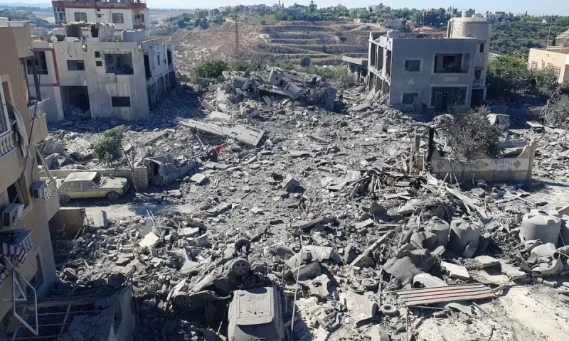 Israel rejects U.S.-backed Lebanon ceasefire proposal