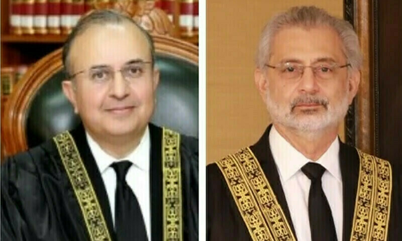 Tiresome cliches do not controvert facts, CJP tells Justice Mansoor in strongly-worded reply