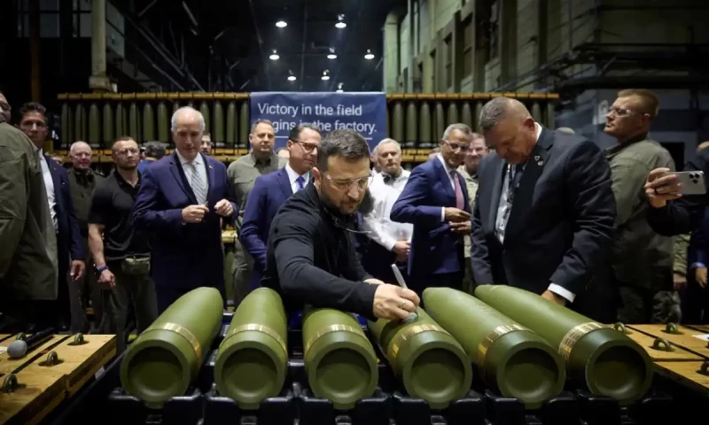 Biden announces $8 billion in military aid for Ukraine