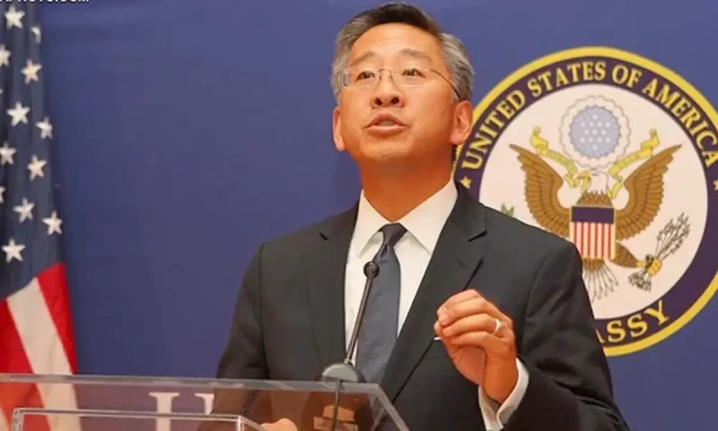 Strong relations with Shehbaz govt, want Pakistan to succeed: Donald Lu