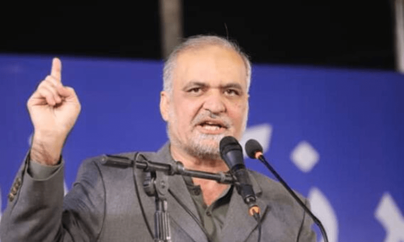 Hafiz Naeem indicates plan for long march