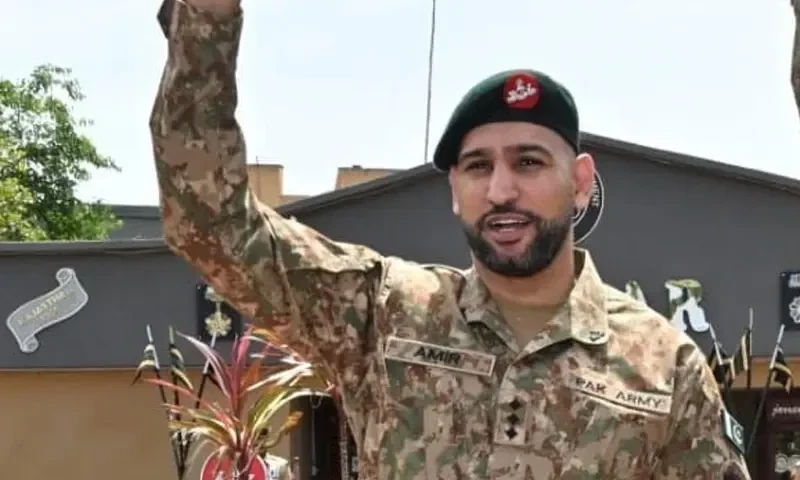 Boxer Amir Khan says he was honoured by being appointed honorary captain in Pak army