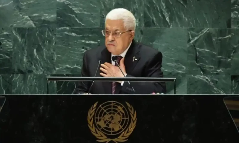 Generations being wiped out in Gaza, Abbas tell UNGA, demands suspension of Israel&rsquo;s UN membership
