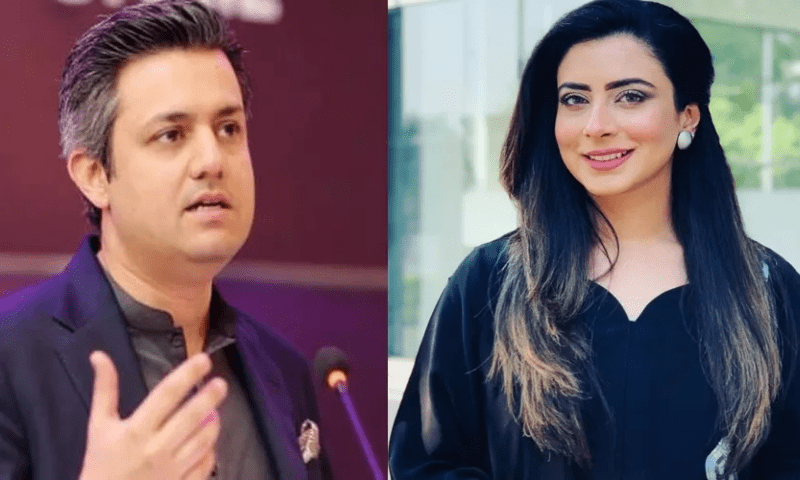Hammad Azhar and Shiffa Yousafzai respond to marriage rumours