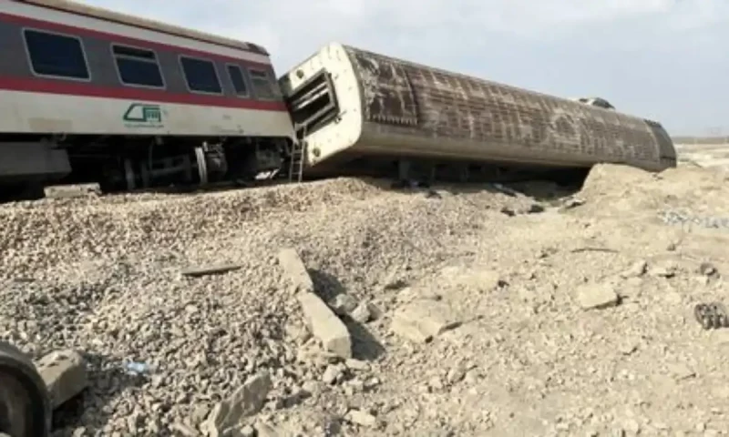 Train kills 20 goats in Naushero Feroze