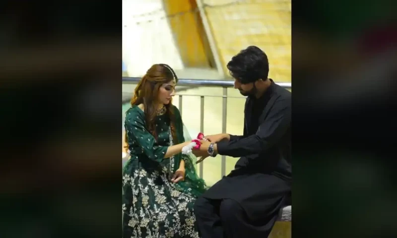 Dania Shah seen getting &lsquo;gajray&rsquo; in video with unfamiliar man