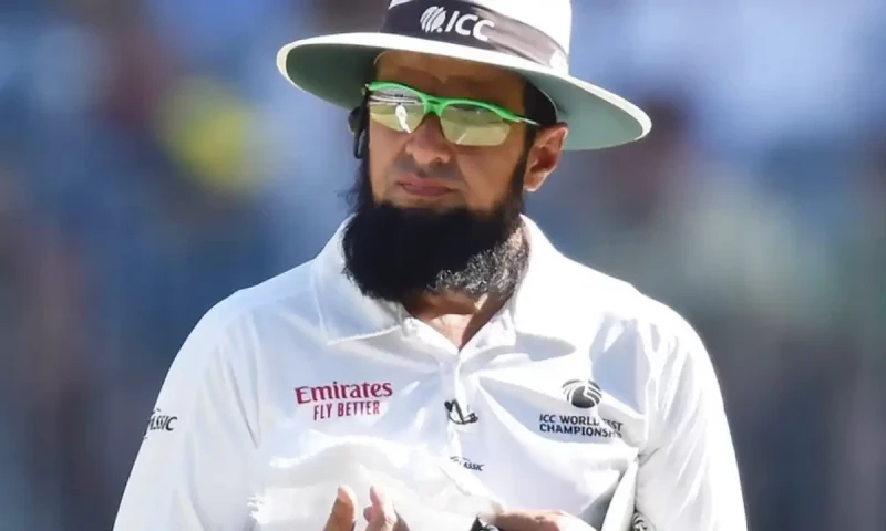 Veteran umpire Aleem Dar to retire after 2024-25 domestic season