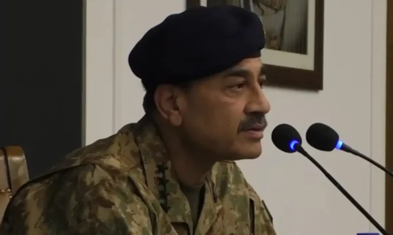 Naysayers defeated through collective efforts of stakeholders: COAS Munir