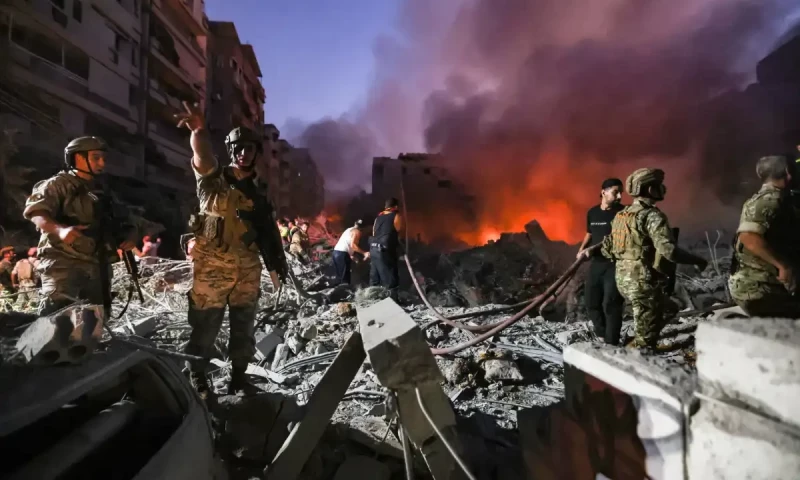 The Hezbollah commanders killed in Israeli strikes