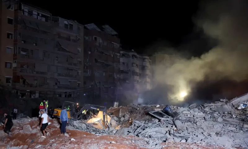 Hezbollah leader Nasrallah safe in airstrike as Iran vows to &lsquo;punish&rsquo; Israel