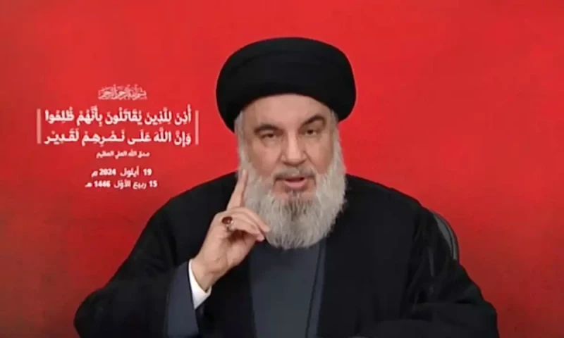 Israeli Army claims to kill Hezbollah leader Hassan Nasrallah by airstrike in Beirut