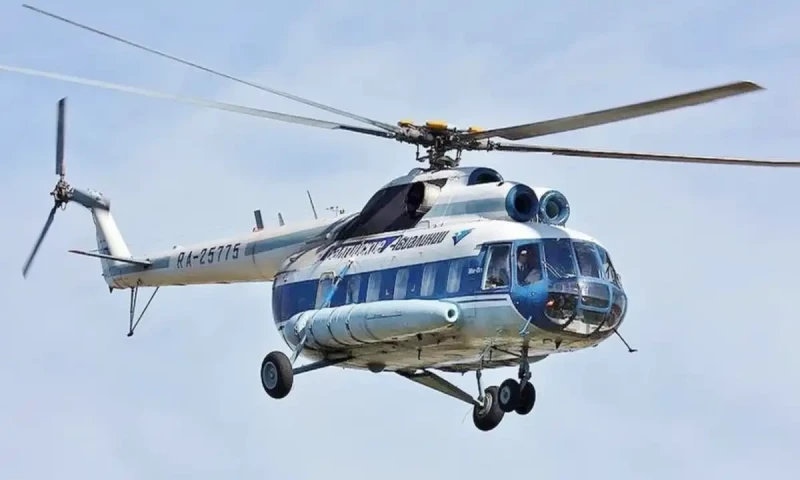 Six killed as chartered helicopter carrying foreigners crashes in North Waziristan