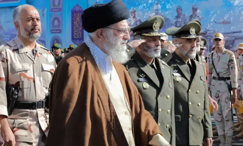 Iran&rsquo;s supreme leader relocated to secure location amid heightened security