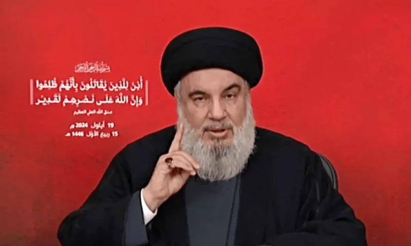 Hezbollah confirms leader Hassan Nasrallah killed in Israeli strike in Beirut