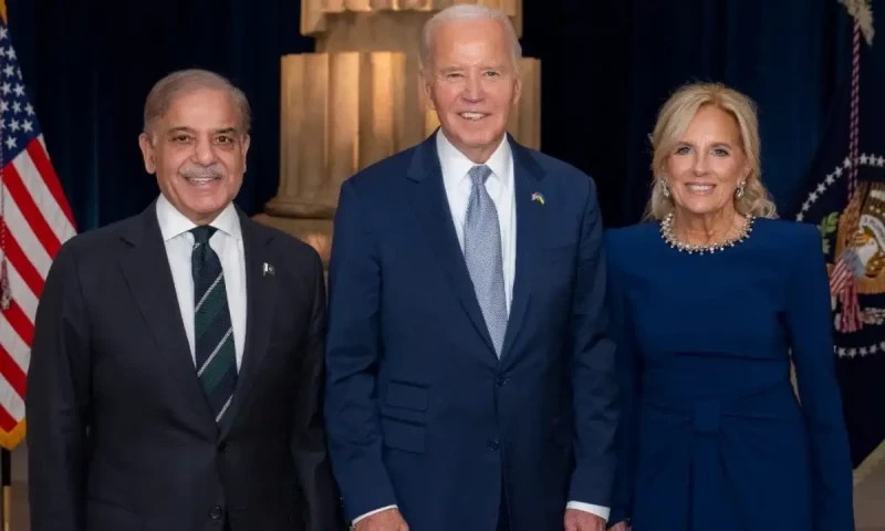 PM Shehbaz meets US President Biden in New York