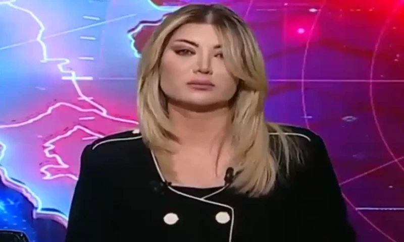 Lebanese anchor breaks down live while reporting Hassan Nasrallah&rsquo;s killing