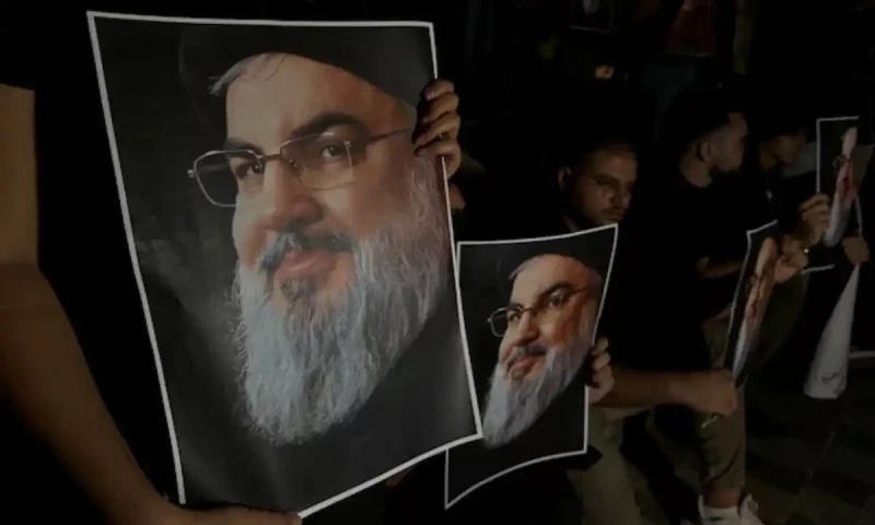 Hezbollah leader&rsquo;s death is &lsquo;measure of justice&rsquo; for his victims, Biden says