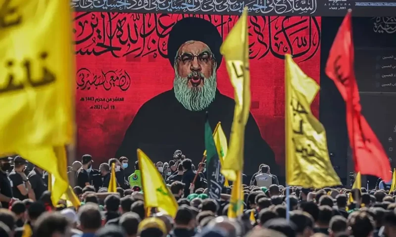 Israel had real-time intelligence Nasrallah would be at meeting, military says