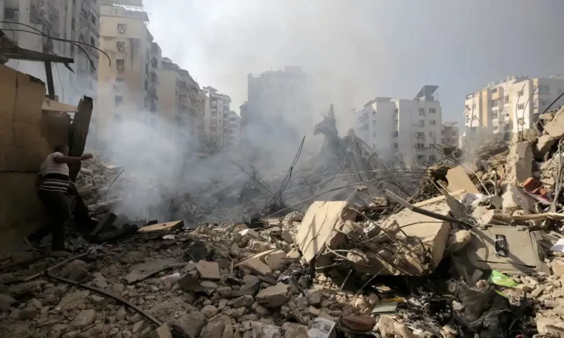 Israel pounds Lebanon, pressuring Hezbollah further