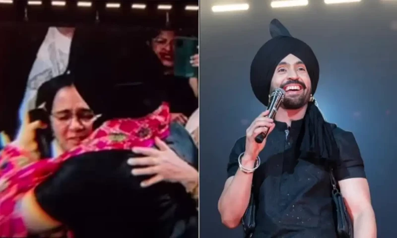 Diljit Dosanjh brings his family into the limelight for the first time