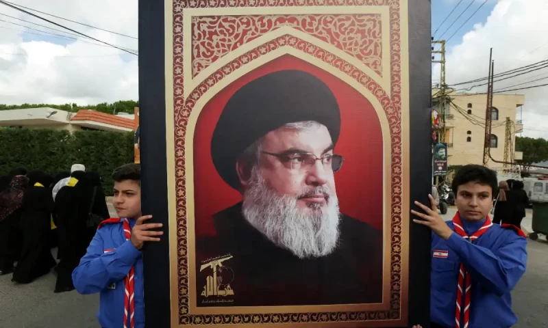Iranian spy helped Israel trace Hezbollah leader Nasrallah: report