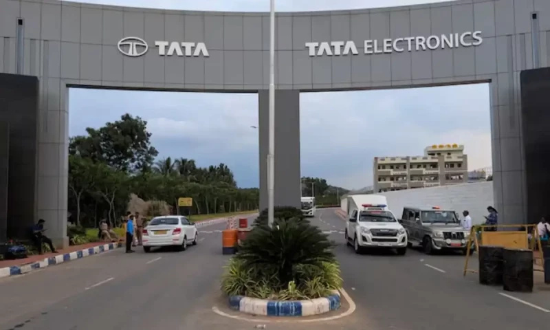 India to probe fire at Tata plant making components for Apple iPhones