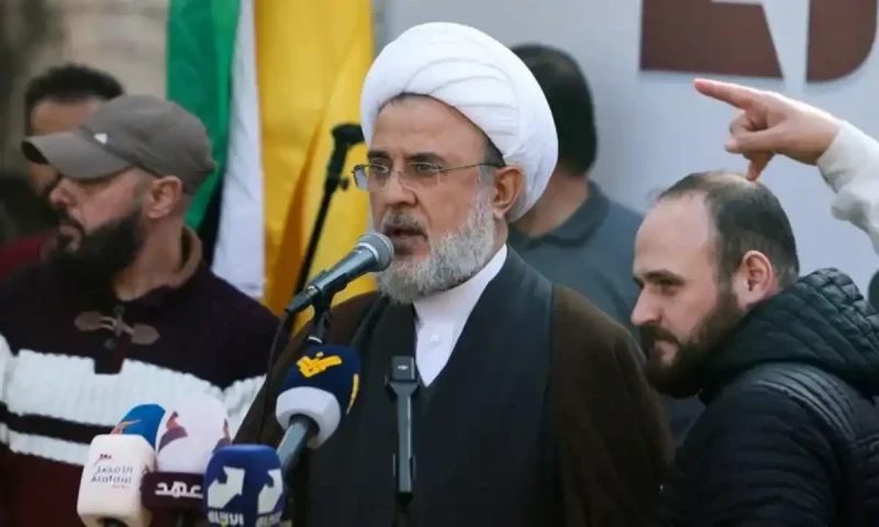 Israel says killed another top Hezbollah official in Lebanon strike