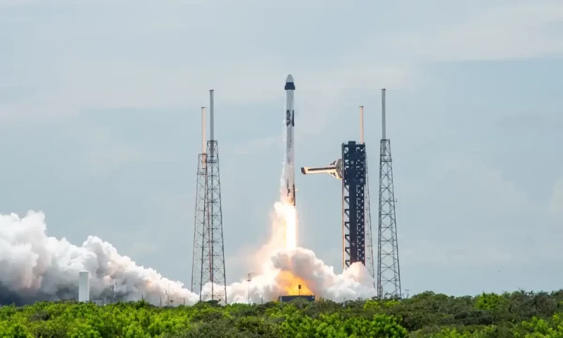 SpaceX launches mission to rescue astronauts Butch Wilmore, Sunita Williams
