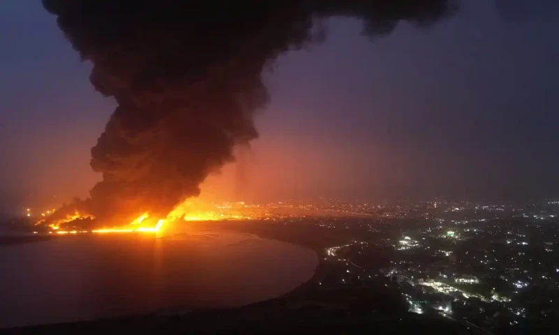 Israel strikes Houthi targets in Yemen, killing at least four people