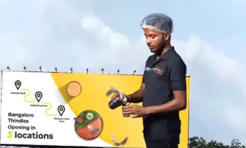 3D billboard in Bengaluru sparks doubts among social media users
