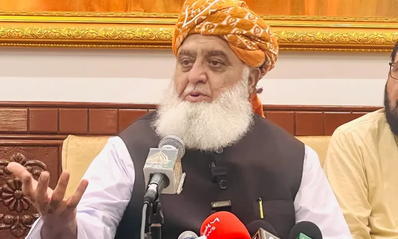 Fazl criticises constitutional amendment by &lsquo;fake Parliament&rsquo;