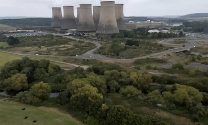 UK&rsquo;s last coal-fired power station to close